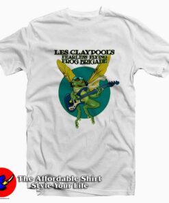 Les Claypool's Fearless Flying Frog Brigade T-Shirt