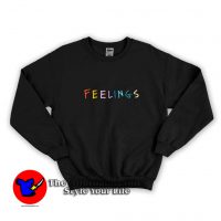 Marc Rebillet Feelings Rainbow Graphic Unisex Sweatshirt