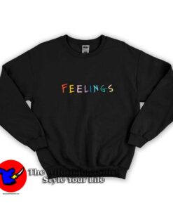 Marc Rebillet Feelings Rainbow Graphic Unisex Sweatshirt