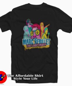 Marc Rebillet The Loopdaddy Funny Graphic T-Shirt