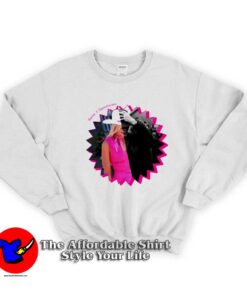 Margot Robbie And Cillian Murphy Barbie x Oppenheimer Sweatshirt