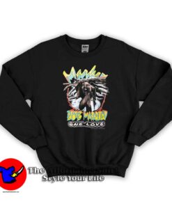 Market Bob Marley One Love Graphic Unisex Sweatshirt