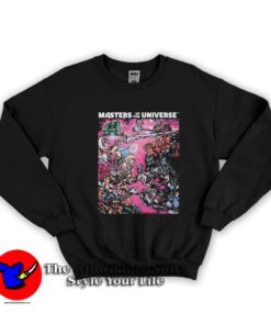 Mattel Creations Mishka x Motu Skeletor Sweatshirt