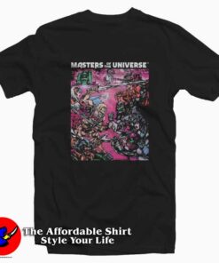 Mattel Creations Mishka x Motu Skeletor T-Shirt