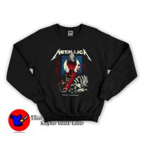 Metallica Enter Sandman Album Graphic Sweatshirt