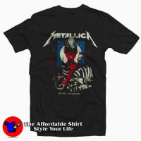 Metallica Enter Sandman Album Graphic T-Shirt