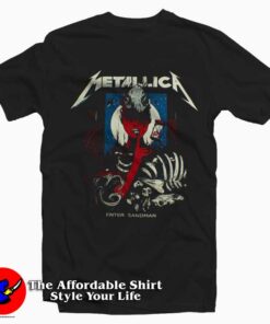 Metallica Enter Sandman Album Graphic T-Shirt