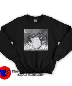 My Neighbor Totoro And Friend Graphic Sweatshirt