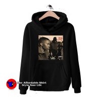 Nas One Love Cover Vintage Graphic Hoodie
