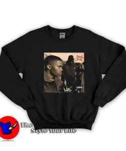 Nas One Love Cover Vintage Graphic Sweatshirt