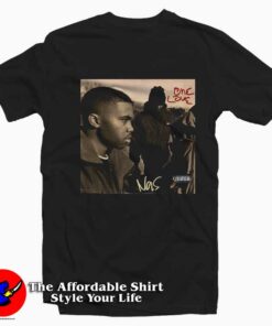 Nas One Love Cover Vintage Graphic T-Shirt