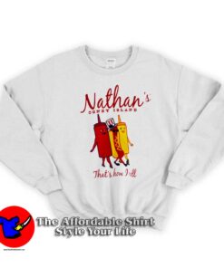 Nathans Coney Island That's Howl Graphic Sweatshirt
