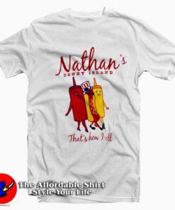 Nathans Coney Island That's Howl Graphic T-Shirt
