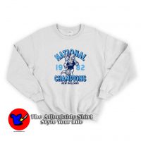 New Orleans UNC Basketball Champions Graphic Sweatshirt