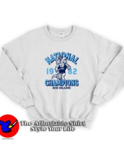 New Orleans UNC Basketball Champions Graphic Sweatshirt