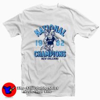 New Orleans UNC Basketball Champions Graphic T-Shirt