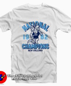 New Orleans UNC Basketball Champions Graphic T-Shirt
