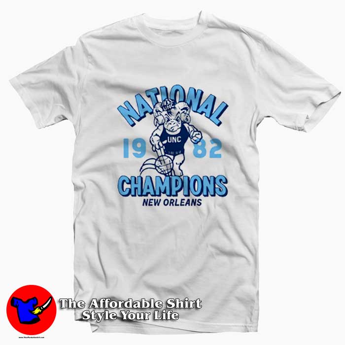 New Orleans UNC Basketball Champions Graphic Tshirt 510x510 image New Orleans UNC Basketball Champions Graphic Tshirt 510x510 New Orleans UNC Basketball Champions Graphic T Shirt On Sale