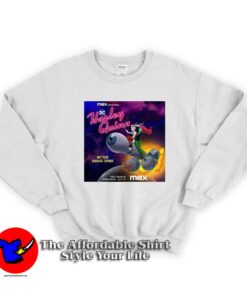 Not Your Average Joyride Harley Quinn Poster Sweatshirt