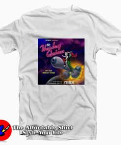 Not Your Average Joyride Harley Quinn Poster T-Shirt