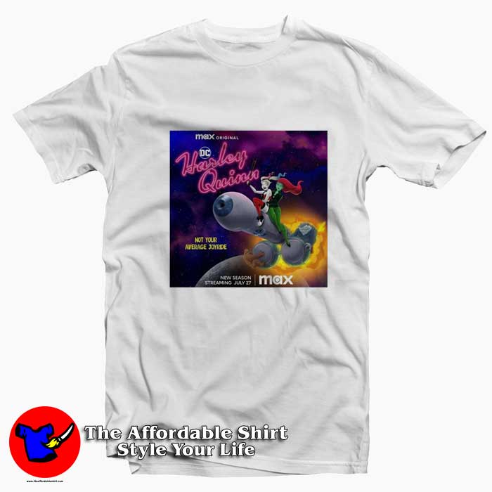 Not Your Average Joyride Harley Quinn Poster Tshirt 510x510 image Not Your Average Joyride Harley Quinn Poster Tshirt 510x510 Not Your Average Joyride Harley Quinn Poster T Shirt On Sale