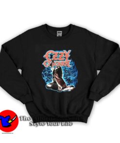 Osbourne Ozzy Blizzard Of Ozz Toddler and Youth Sweatshirt