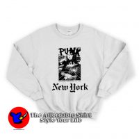 Other Two Case Walker Punk Mona Lisa New York Sweatshirt