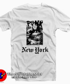 Other Two Case Walker Punk Mona Lisa New York T-Shirt