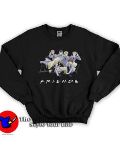 Ouran High School Host Club Friends Graphic Hoodie