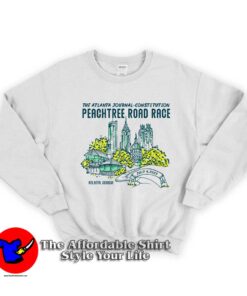 Peachtree Road Race Atlanta Graphic Sweatshirt