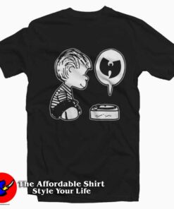 Peanuts WuTang Wu Memorial Tribute Record T-Shirt