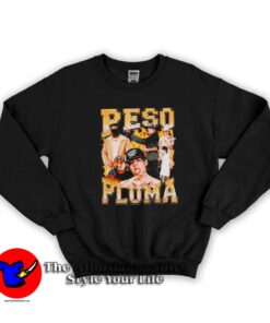 Peso Pluma Bootleg Style Graphic Unisex Sweatshirt