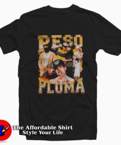 Peso Pluma Bootleg Style Graphic Unisex T-Shirt