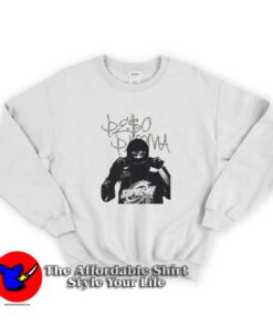 Peso Pluma Supreme Streetwear Graphic Sweatshirt