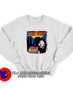 Pete Davidson Madeworn New York Biggie Vintage Sweatshirt