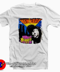 Pete Davidson Madeworn New York Biggie Vintage T-Shirt