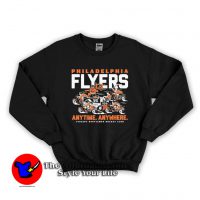 Philadelphia Flyers Anytime Anywhere Graphic Sweatshirt