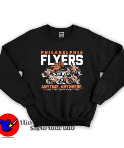 Philadelphia Flyers Anytime Anywhere Graphic Sweatshirt
