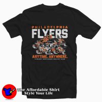 Philadelphia Flyers Anytime Anywhere Graphic T-Shirt