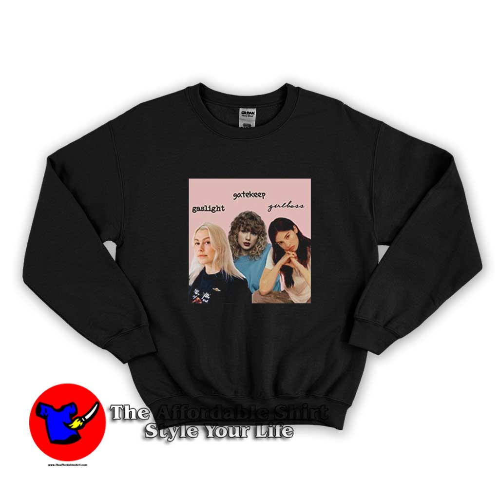 Phoebe Taylor Gracie Gaslight Gatekeep Girlboss Sweater 510x510 image Phoebe Taylor Gracie Gaslight Gatekeep Girlboss Sweater 510x510 Phoebe Taylor Gracie Gaslight Gatekeep Girlboss Sweatshirt On Sale