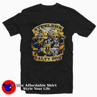 Pittsburgh Steelers Steelers Salty Dog Graphic T-Shirt