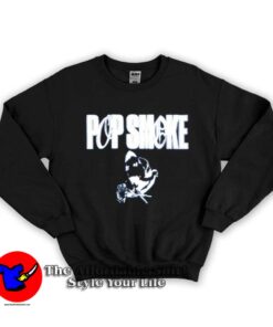 Pop Smoke Shoot For The Stars Graphic Sweatshirt