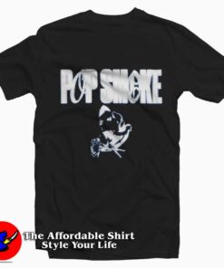Pop Smoke Shoot For The Stars Graphic T-Shirt
