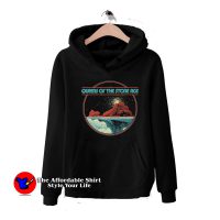 Queens Of The Stone Age Mountain Graphic Hoodie