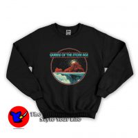 Queens Of The Stone Age Mountain Graphic Sweatshirt