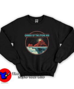 Queens Of The Stone Age Mountain Graphic Sweatshirt