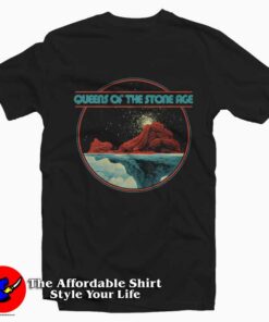 Queens Of The Stone Age Mountain Graphic T Shirt