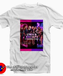 SWV & Xscape The Queens of R&B Graphic T-Shirt
