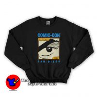 San Diego Comic Con Comfy Graphic Unisex Sweatshirt