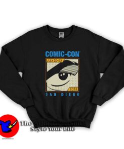 San Diego Comic Con Comfy Graphic Unisex Sweatshirt
